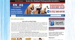 Desktop Screenshot of gentasnakliyat.com